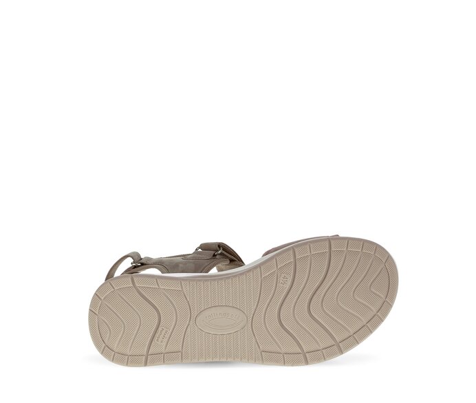 Gabor Trekkingsandale Beige - Materialmix Leder/Lederimitat