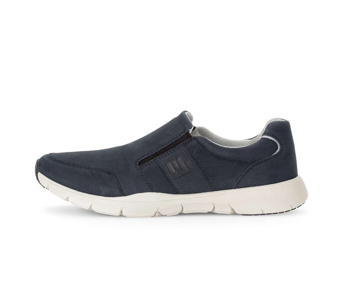 Pius Gabor Sneaker Low Blau - Nubuk