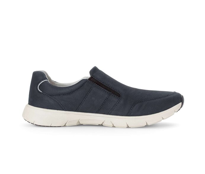 Pius Gabor Sneaker Low Blau - Nubuk