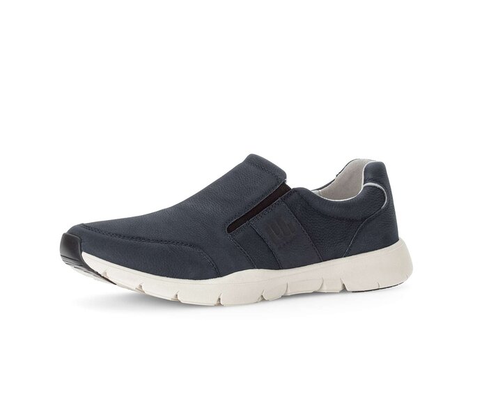 Pius Gabor Sneaker Low Blau - Nubuk