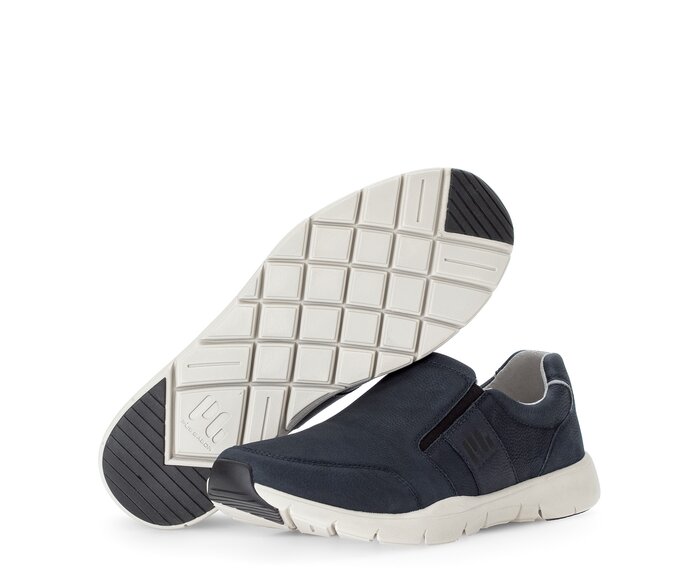 Pius Gabor Sneaker Low Blau - Nubuk