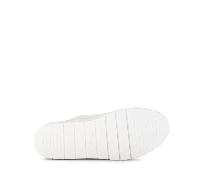 Gabor Sneaker Low Weiß - Glattleder