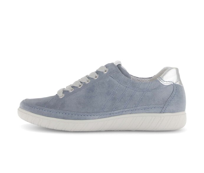 Gabor Sneaker Low Blau - Rauleder