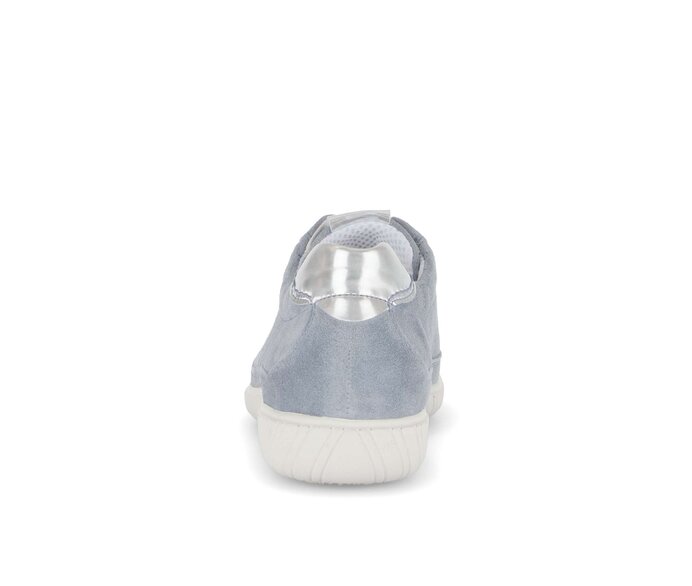 Gabor Sneaker Low Blau - Rauleder