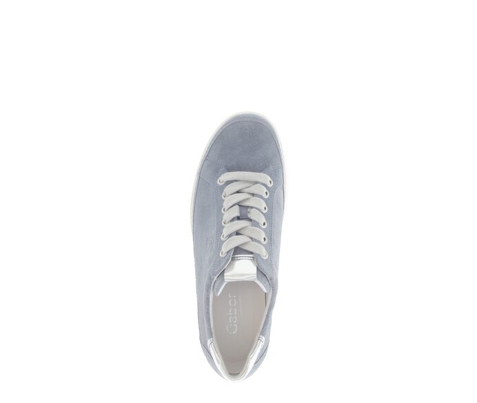 Gabor Sneaker Low Blau - Rauleder