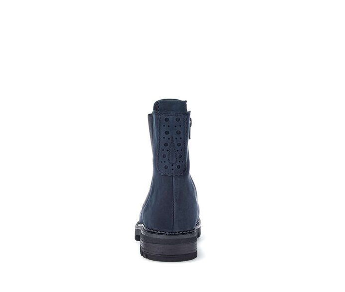 Gabor Chelsea Boot Blau - Rauleder