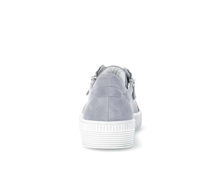 Gabor Sneaker Low Grau - Rauleder