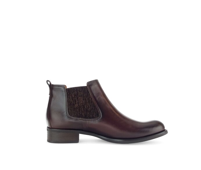 Gabor Chelsea Boot Braun - Glattleder