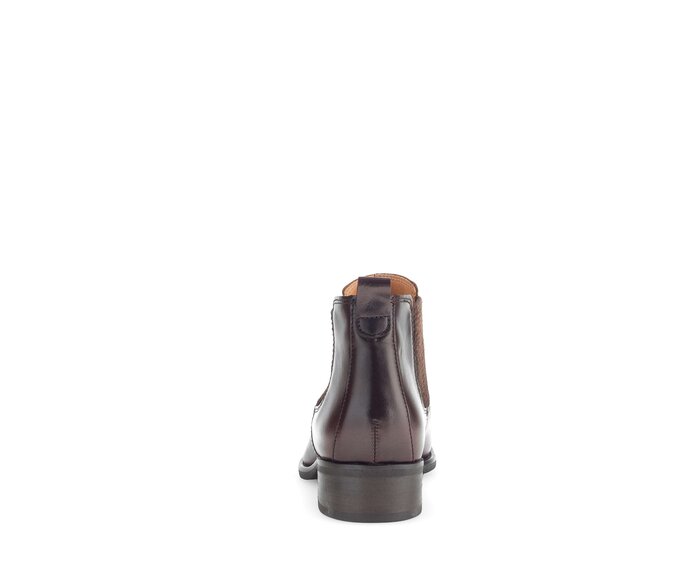 Gabor Chelsea Boot Braun - Glattleder