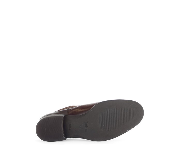 Gabor Chelsea Boot Braun - Glattleder