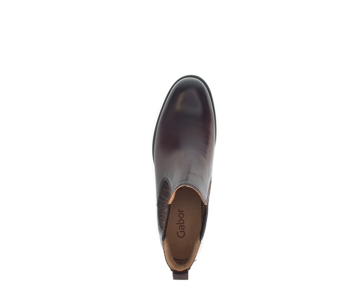 Gabor Chelsea Boot Braun - Glattleder