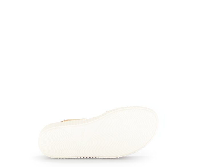 Gabor Plateau Sandale Rosa - Materialmix Leder