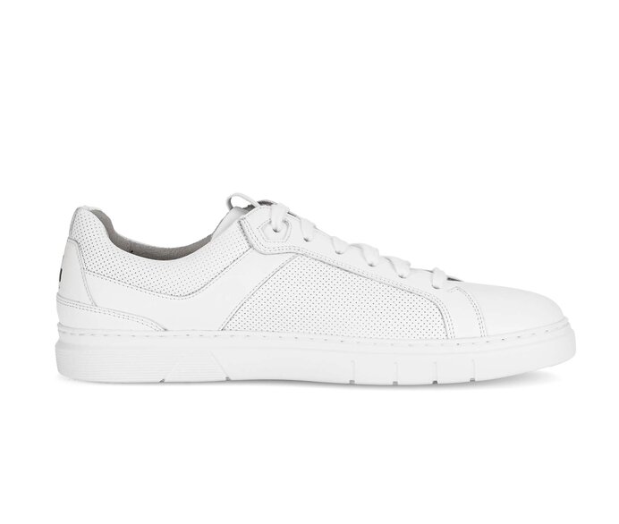 Pius Gabor Sneaker Low Weiß - Glattleder