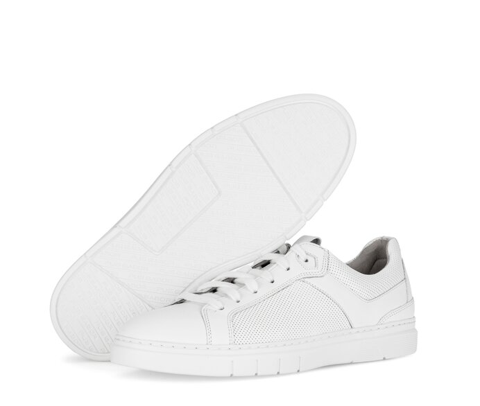 Pius Gabor Sneaker Low Weiß - Glattleder