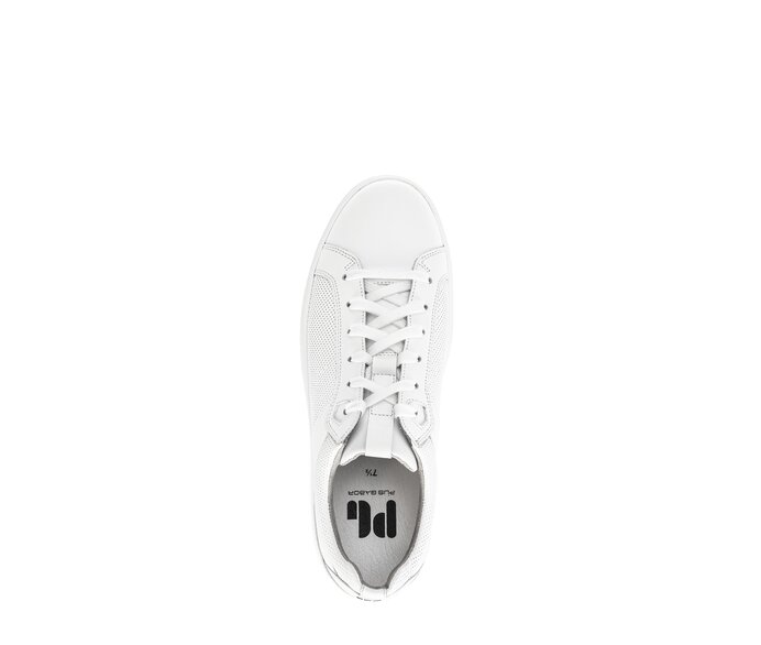 Pius Gabor Sneaker Low Weiß - Glattleder
