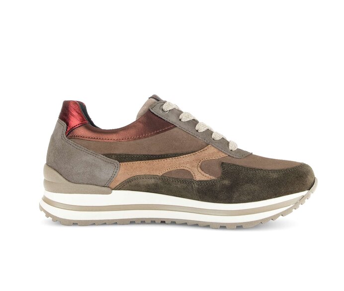 Gabor Sneaker Low Multicolour - Materialmix Leder