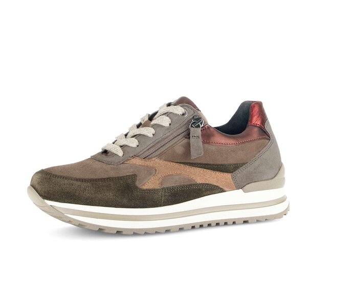 Gabor Sneaker Low Multicolour - Materialmix Leder