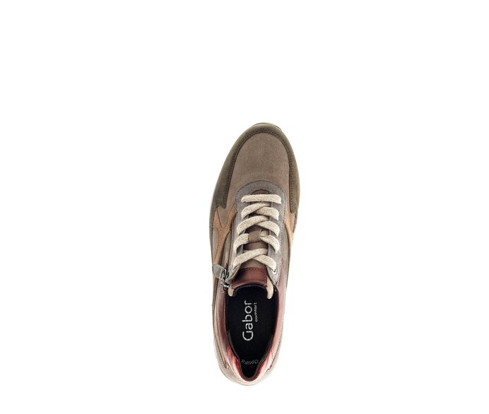Gabor Sneaker Low Multicolour - Materialmix Leder