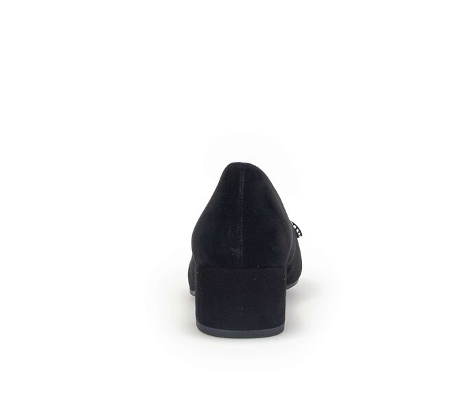 Gabor Eleganter Pumps Schwarz - Rauleder