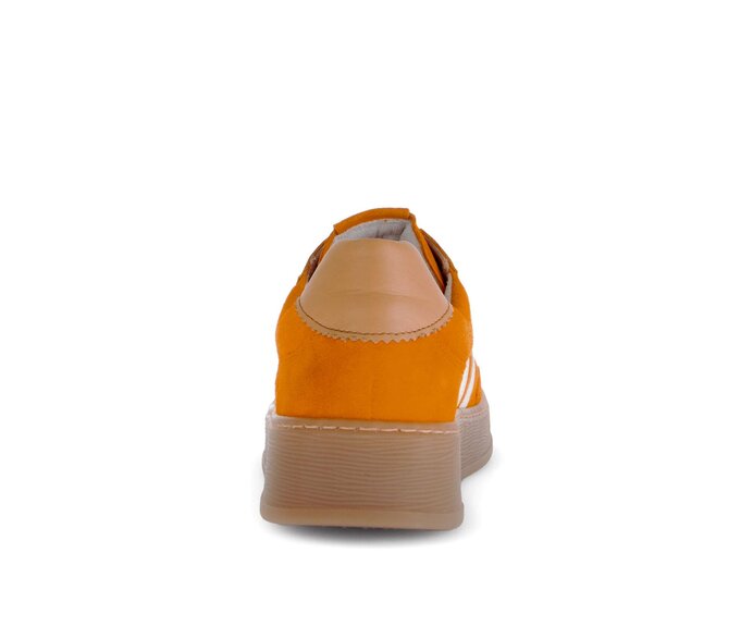 Gabor Sneaker Low Orange - Rauleder