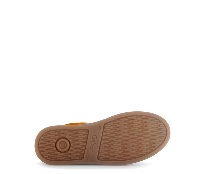 Gabor Sneaker Low Orange - Rauleder