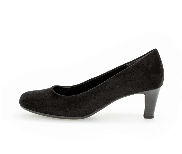 Gabor Eleganter Pumps Schwarz - Lederimitat
