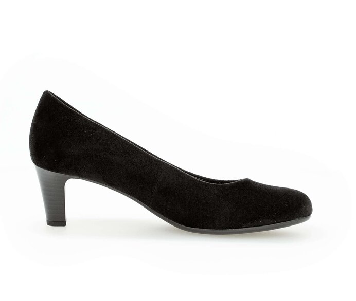 Gabor Eleganter Pumps Schwarz - Lederimitat