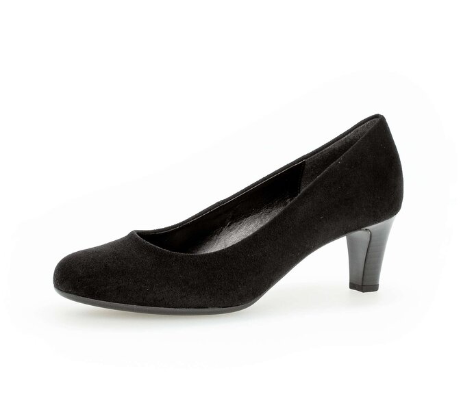 Gabor Eleganter Pumps Schwarz - Lederimitat