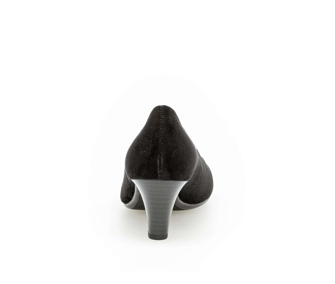 Gabor Eleganter Pumps Schwarz - Lederimitat