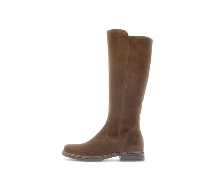 Gabor Eleganter Stiefel Braun - Rauleder