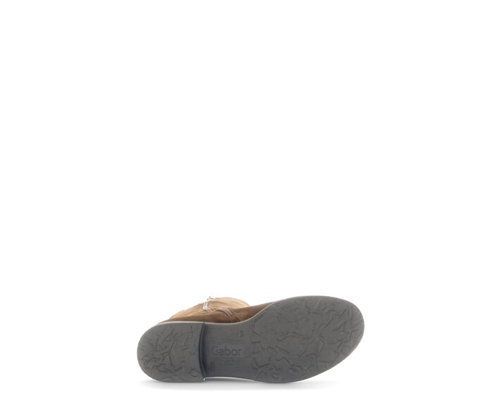 Gabor Eleganter Stiefel Braun - Rauleder