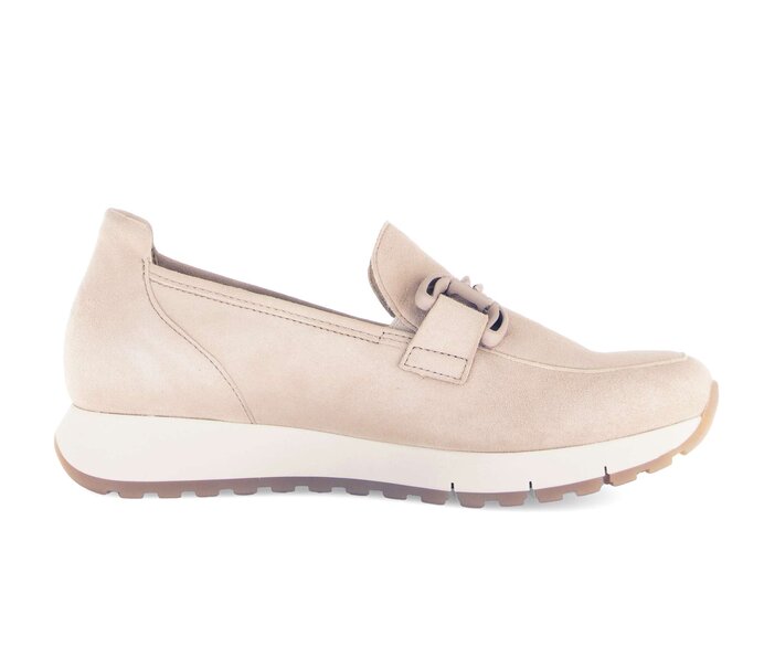 Gabor Slipper Beige - Rauleder