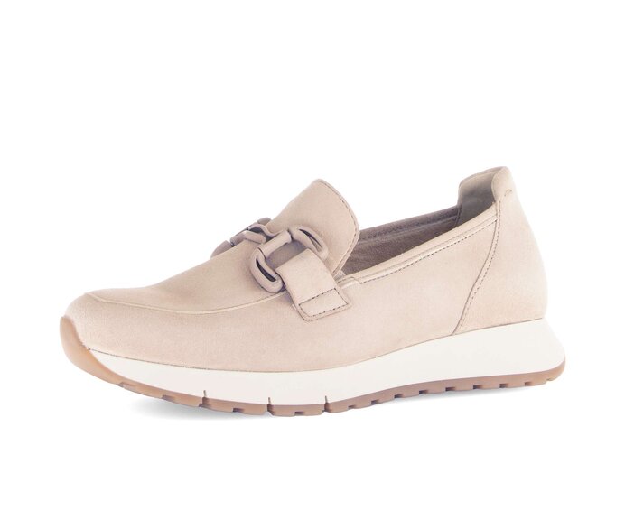 Gabor Slipper Beige - Rauleder