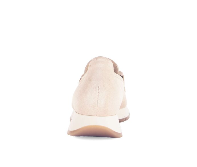 Gabor Slipper Beige - Rauleder