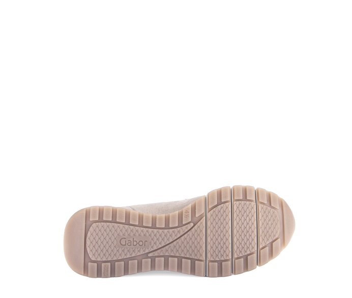 Gabor Slipper Beige - Rauleder