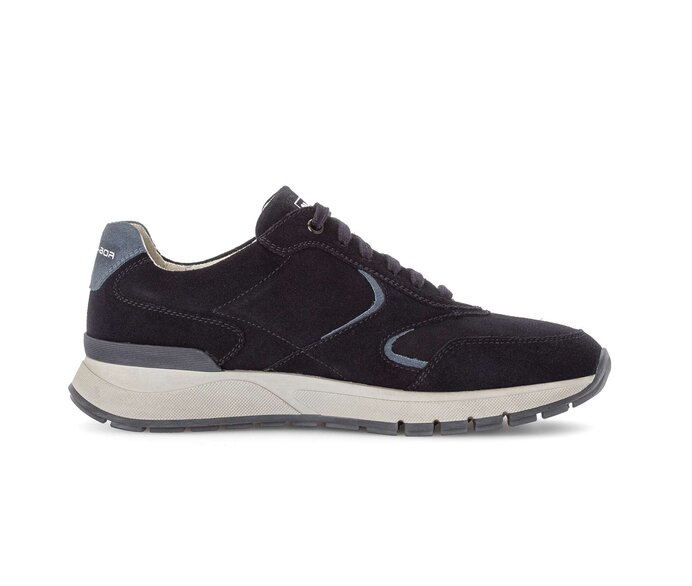 Pius Gabor Sneaker Low Blau - Rauleder