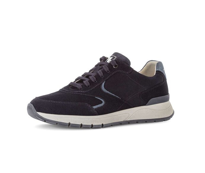 Pius Gabor Sneaker Low Blau - Rauleder