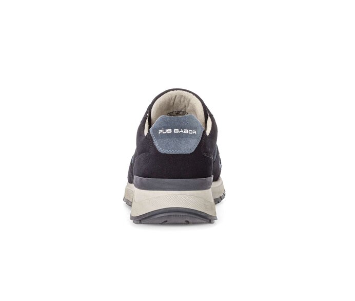 Pius Gabor Sneaker Low Blau - Rauleder