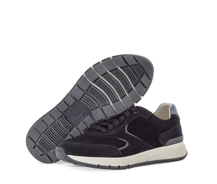 Pius Gabor Sneaker Low Blau - Rauleder