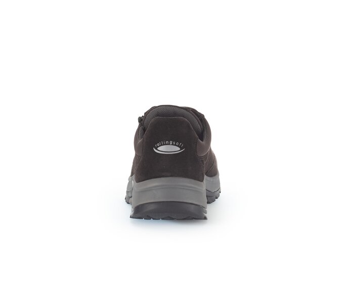 Gabor Rollingsoft Sneaker Low Braun - Materialmix Leder/Textil