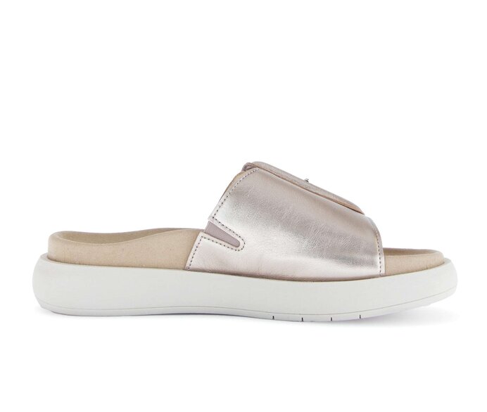 Gabor Pantolette Creme - Effektleder