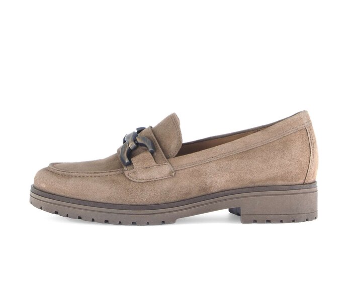 Gabor Loafer Bronze - Rauleder