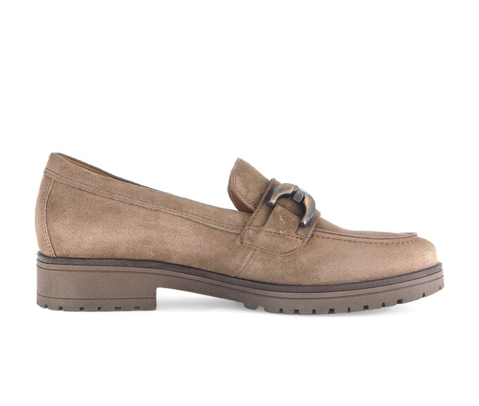 Gabor Loafer Bronze - Rauleder