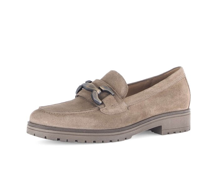 Gabor Loafer Bronze - Rauleder