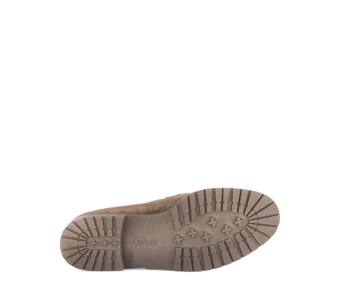 Gabor Loafer Bronze - Rauleder