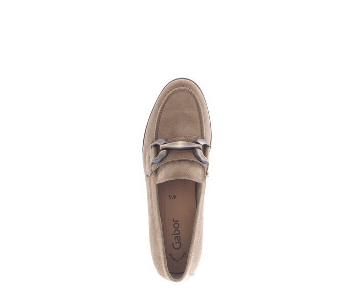 Gabor Loafer Bronze - Rauleder