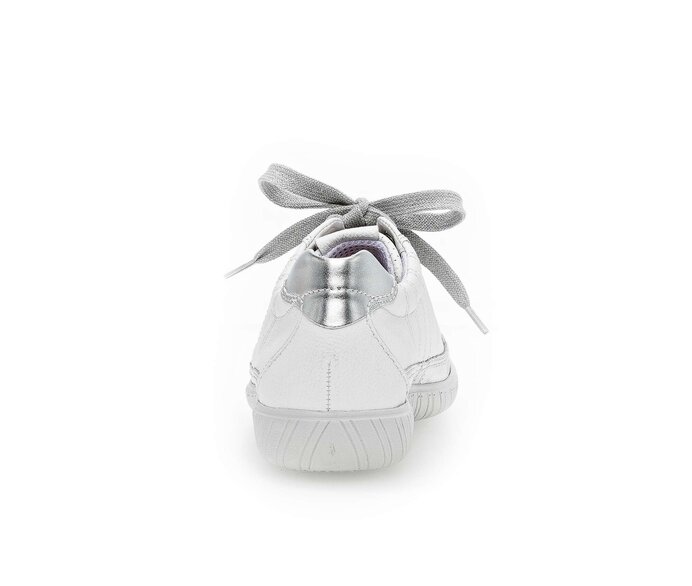 Gabor Sneaker Low Weiß - Materialmix Leder