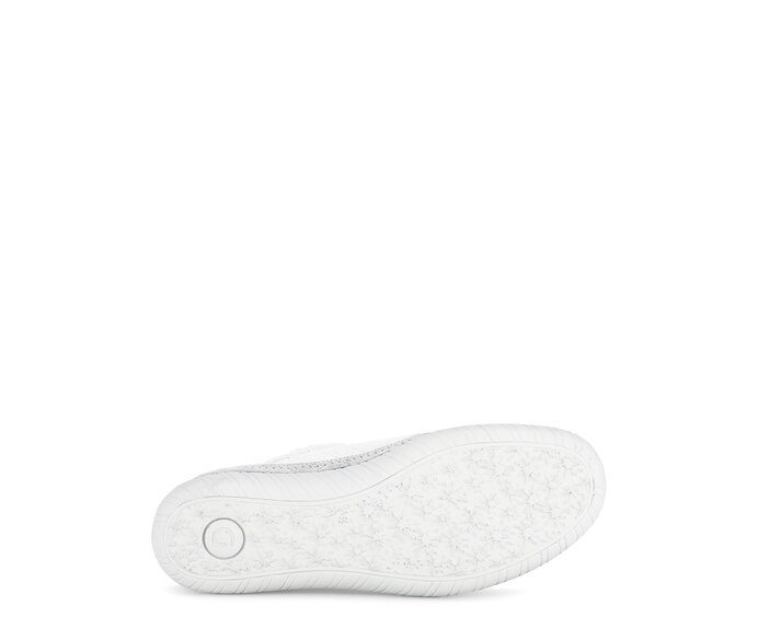 Gabor Sneaker Low Weiß - Materialmix Leder