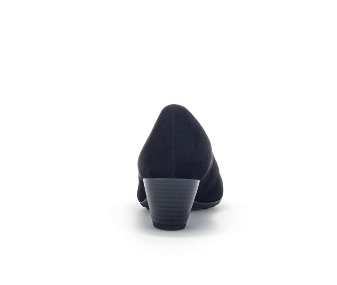 Gabor Eleganter Pumps Schwarz - Rauleder