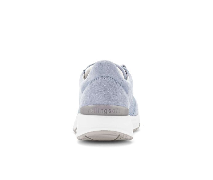 Gabor Sneaker Low Blau - Materialmix Leder/Lederimitat